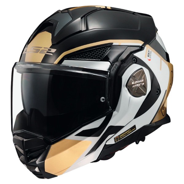 LS2 LS2 FF901 Advant X Metryk Black/Gold